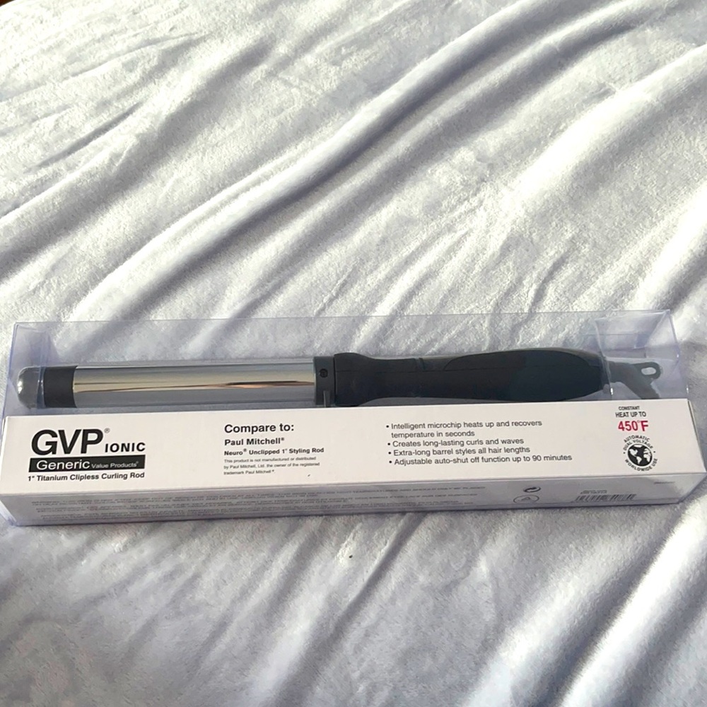 GVP Curling iron